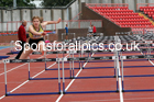 Hurdles, 2021 Gateshead Tartan Games. Photo: David T. Hewitson/Sports for All Pics